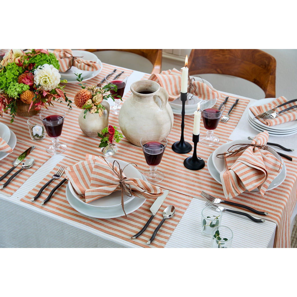 Amalfi Stripe Table Runner
