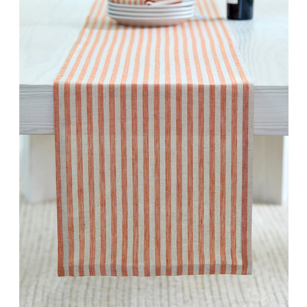 Amalfi Stripe Table Runner