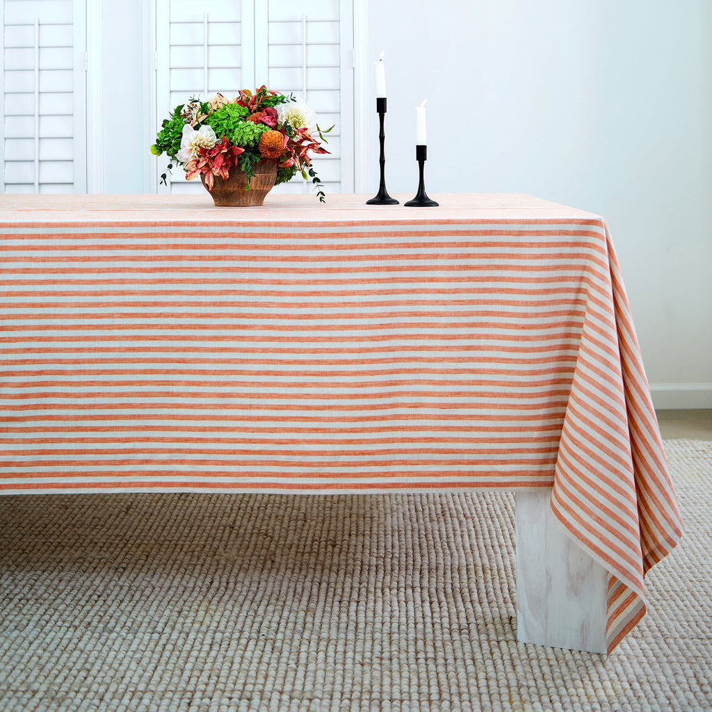 Amalfi Stripe Tablecloth