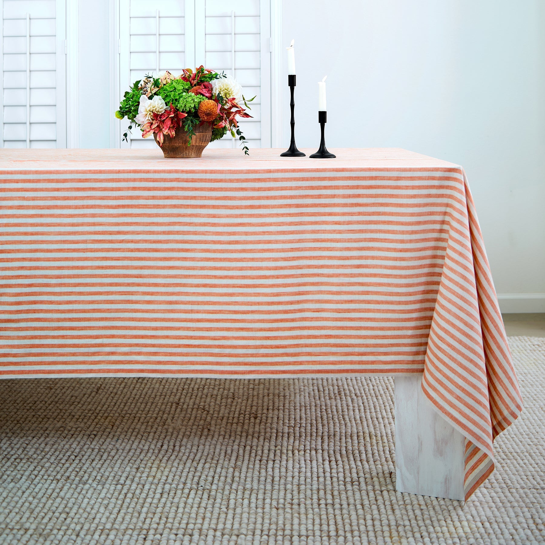 Amalfi Stripe Tablecloth