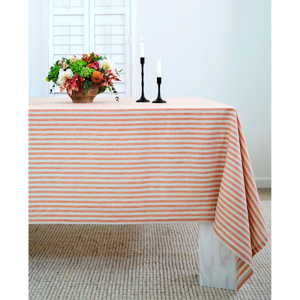 Amalfi Stripe Tablecloth
