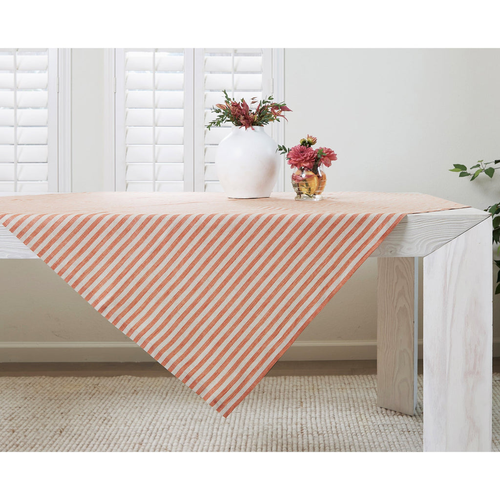 Amalfi Stripe Table Throw