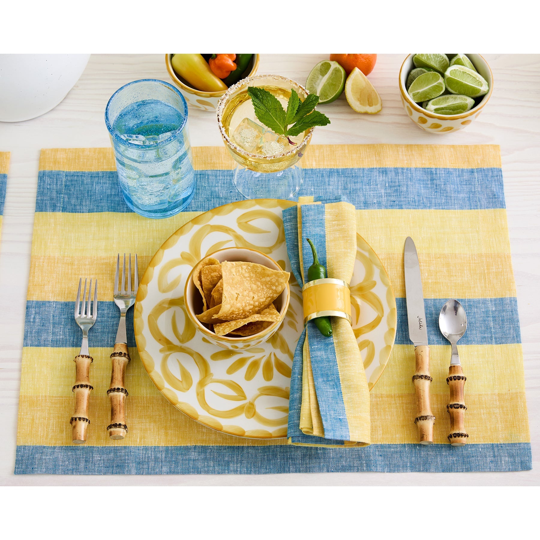 Cabana Stripe Napkins