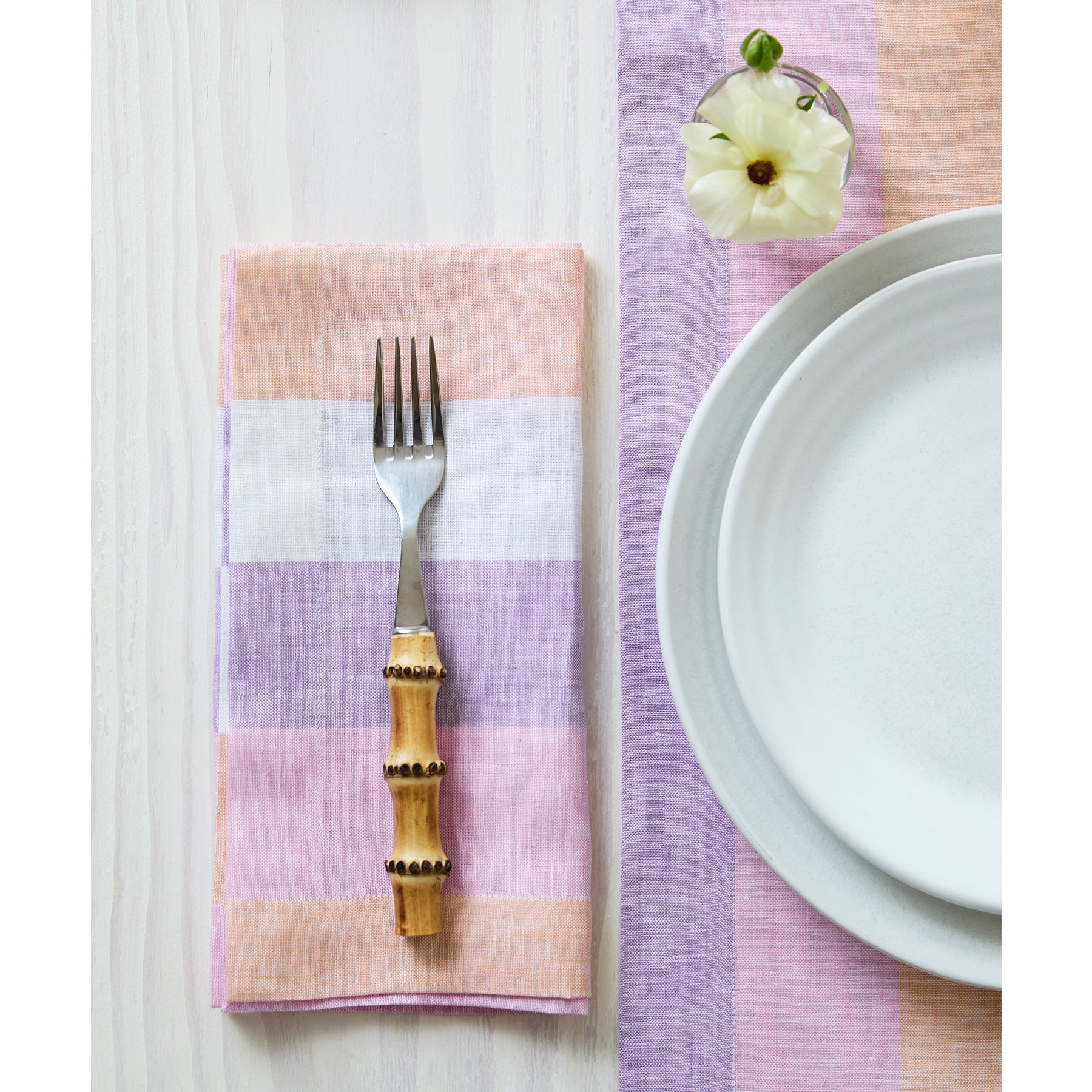 Gelato Stripe Napkins, Set of 4