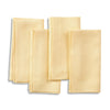 Golden Straw / 20 x 20 Inch / Set of 4