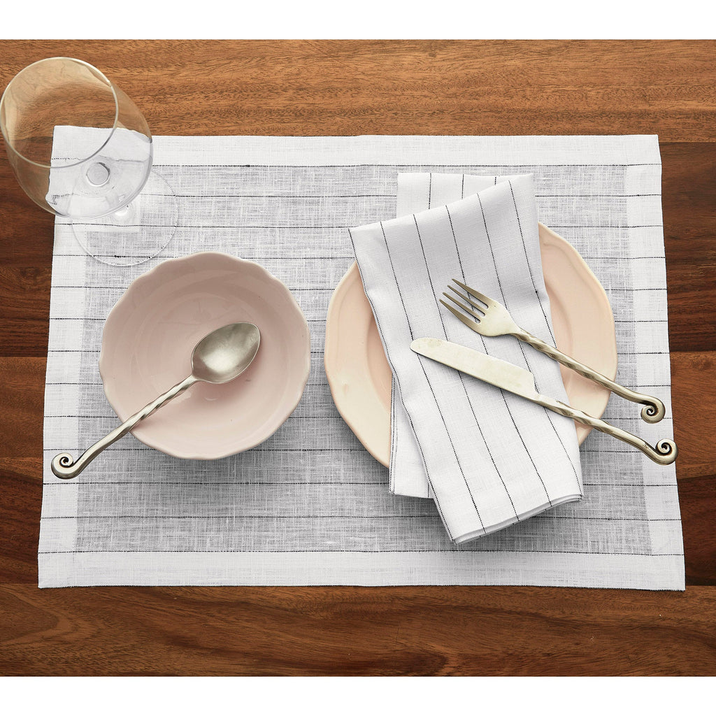 Pinstripe Napkins