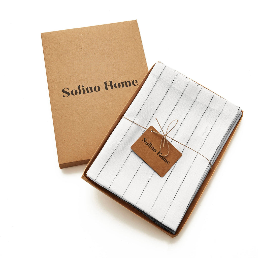 Pinstripe Napkins