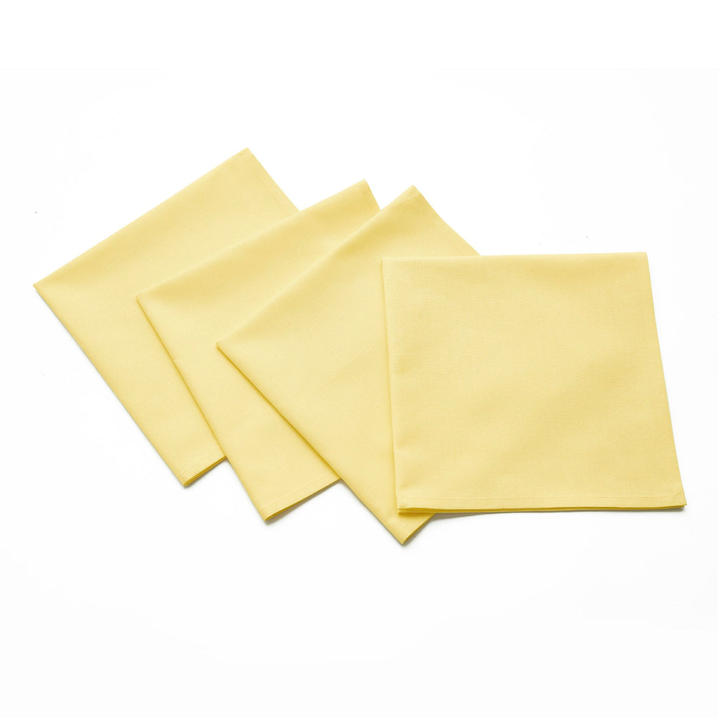 Dru Cotton Linen Napkins
