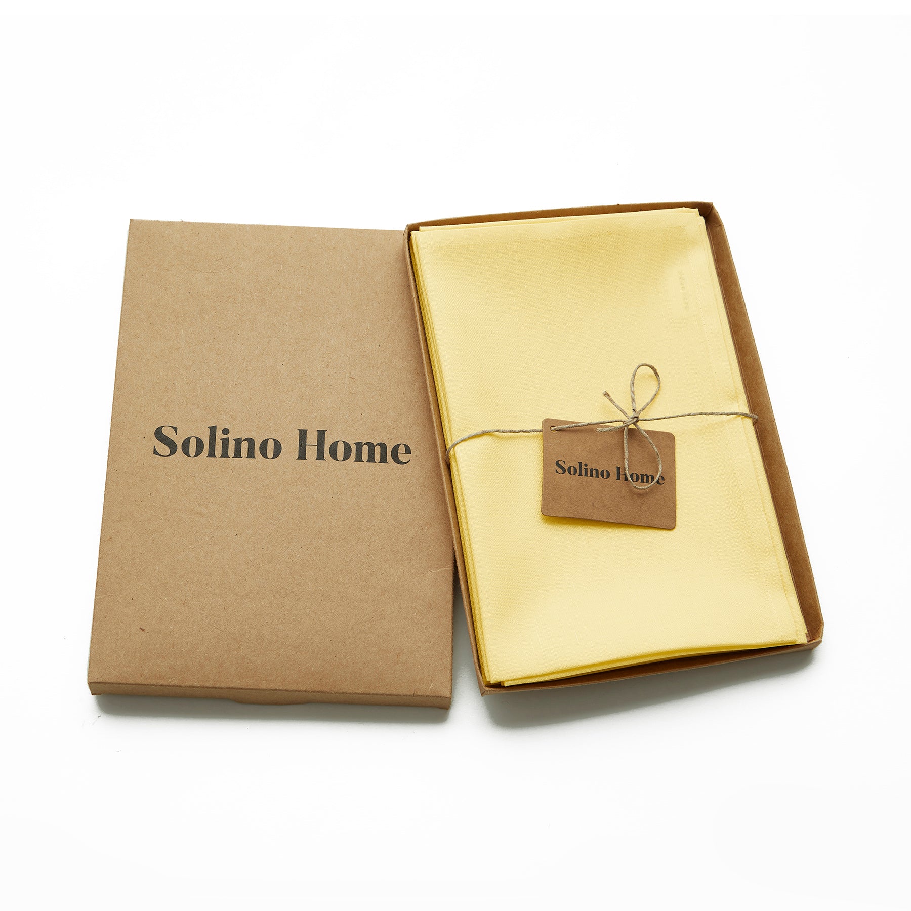 Dru Cotton Linen Napkins