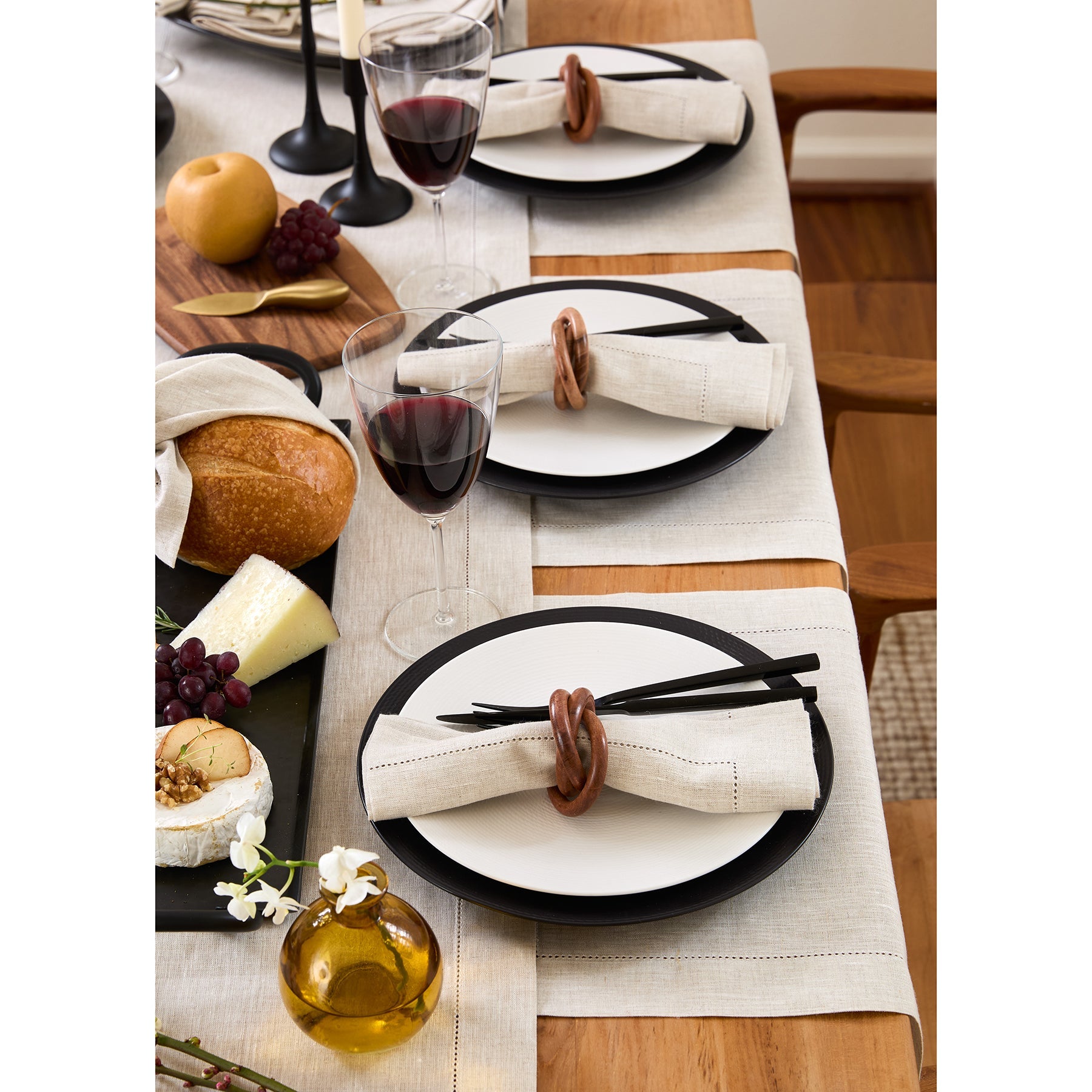 Classic Hemstitch Placemats