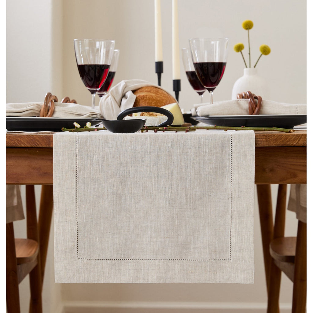Classic Hemstitch Table Runner