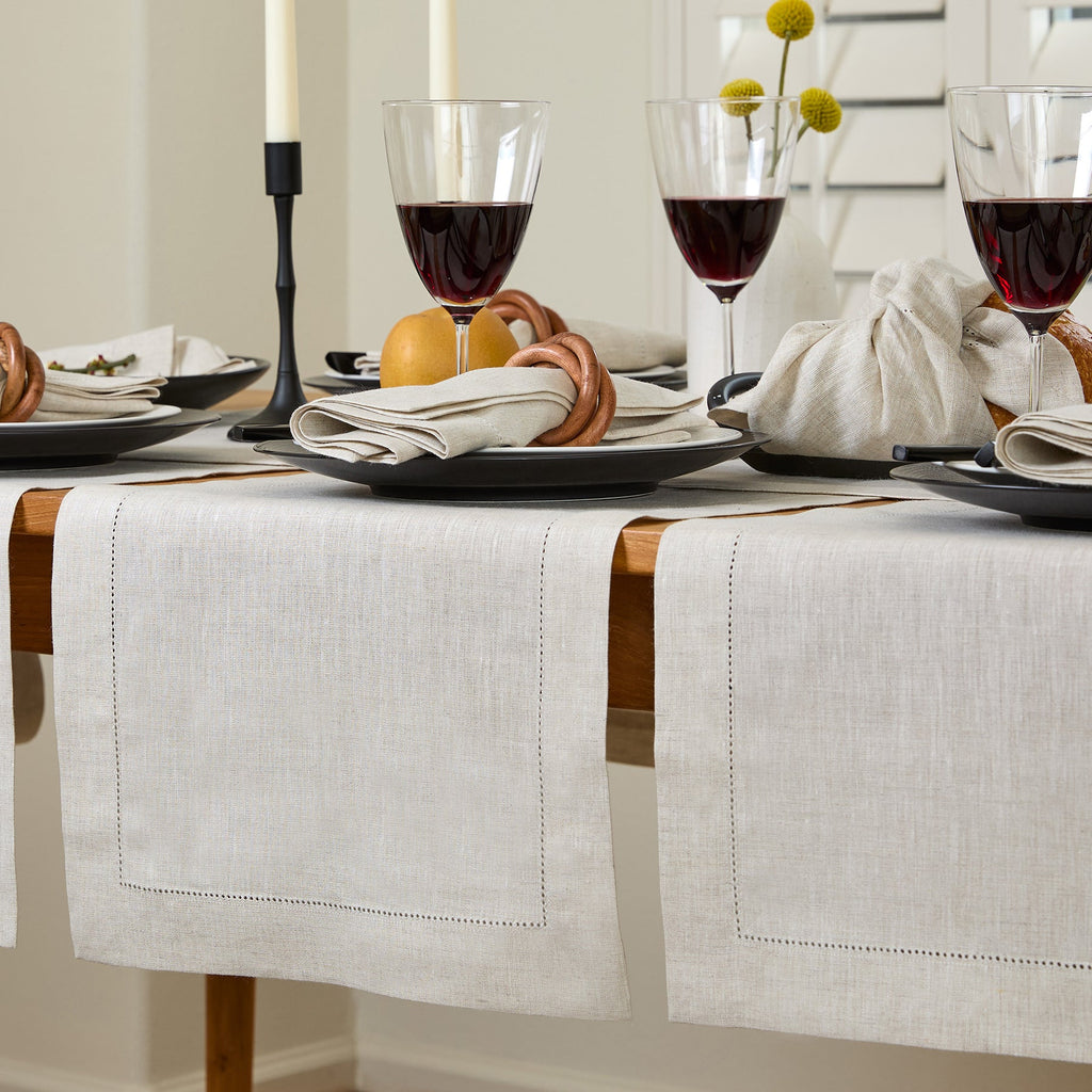 Classic Hemstitch Placemats