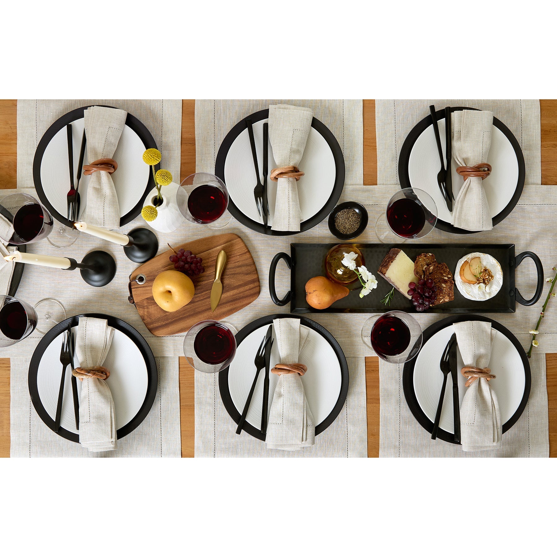 Classic Hemstitch Placemats