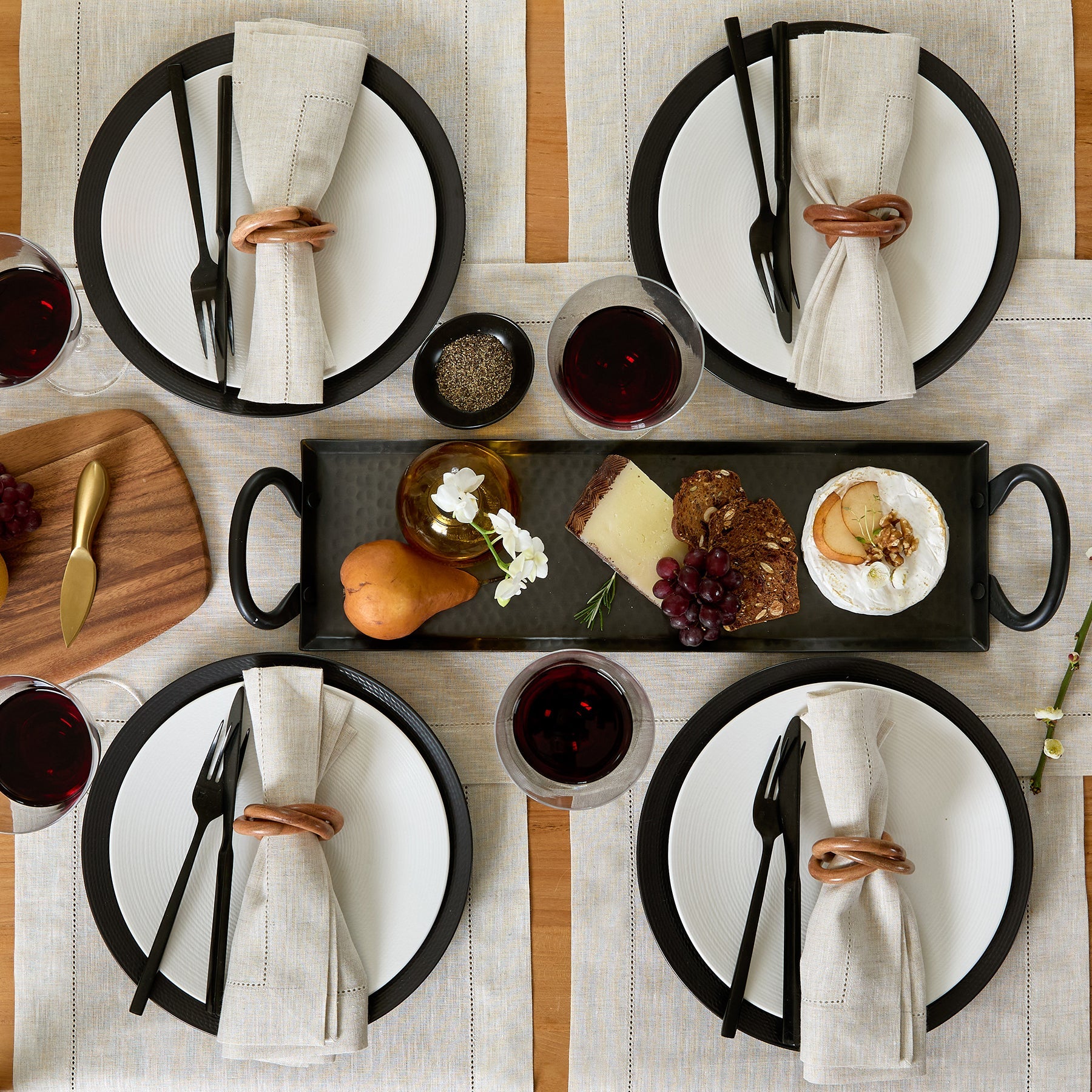 Classic Hemstitch Napkins