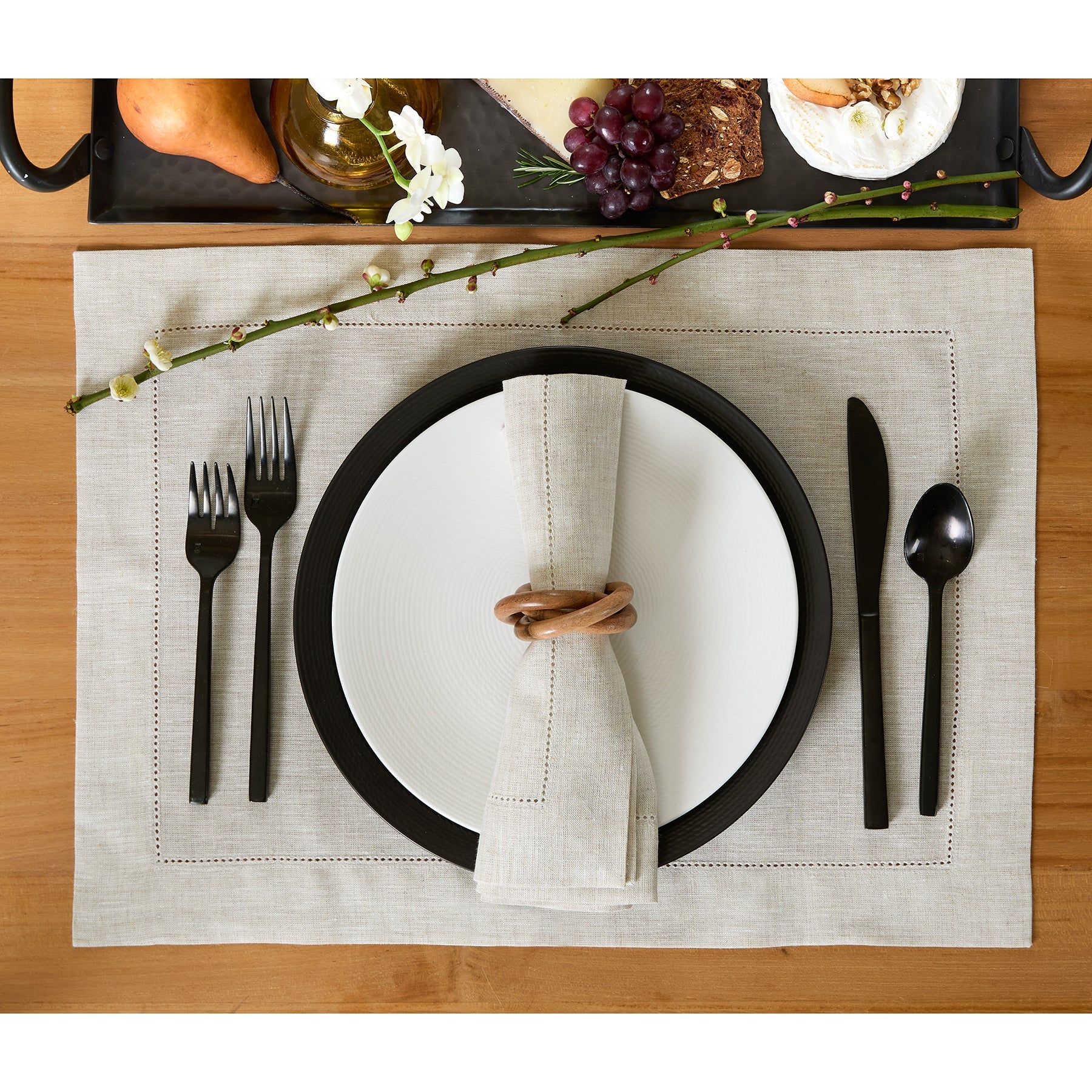Classic Hemstitch Placemats