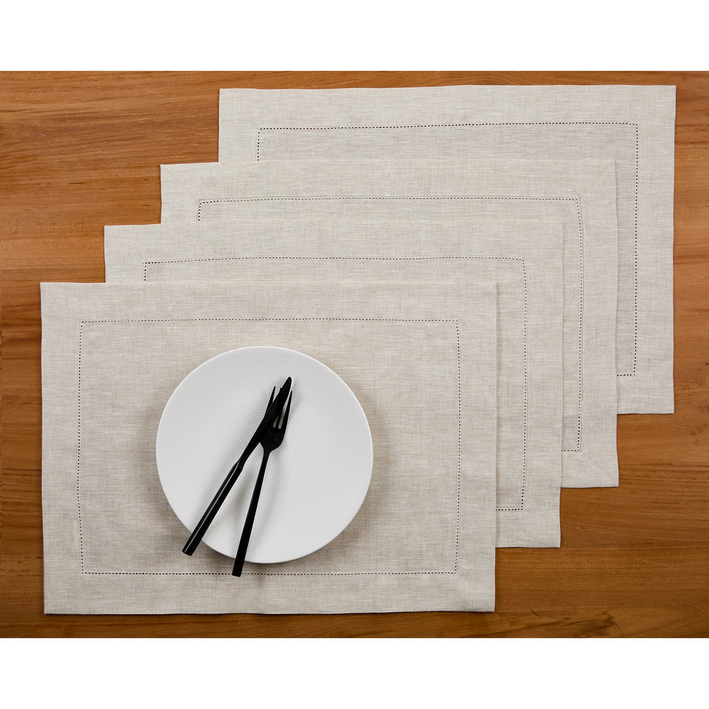 Classic Hemstitch Placemats