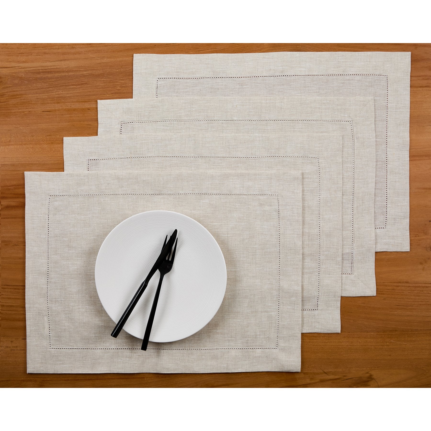 Classic Hemstitch Placemats