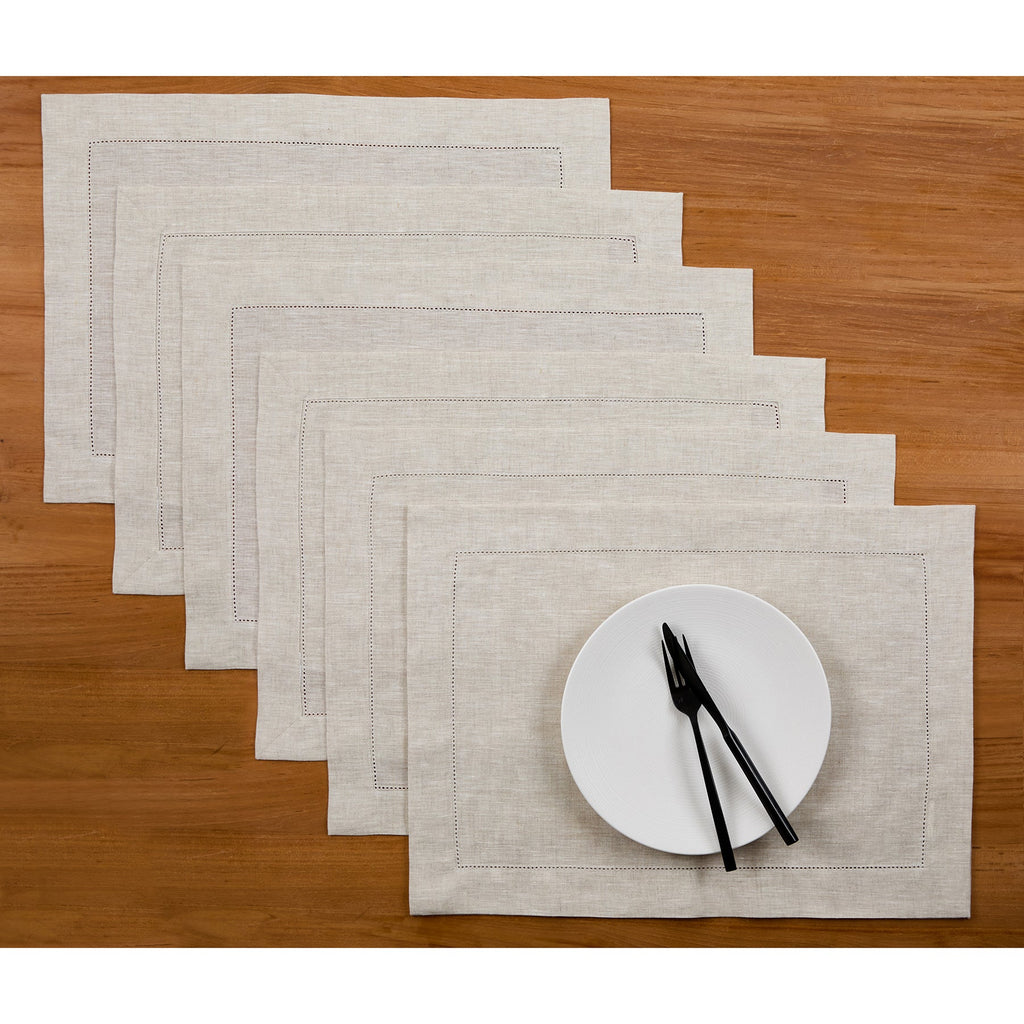 Classic Hemstitch Placemats
