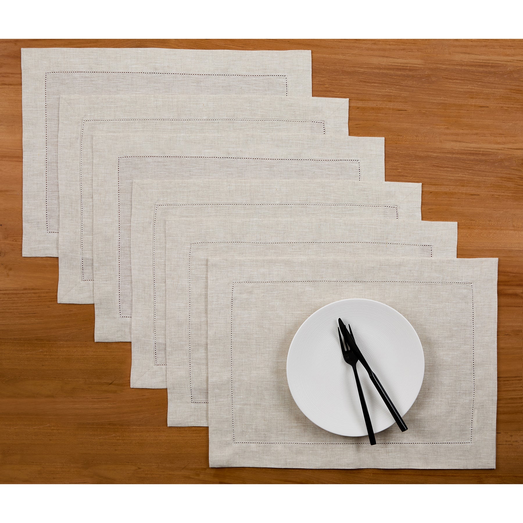 Classic Hemstitch Placemats