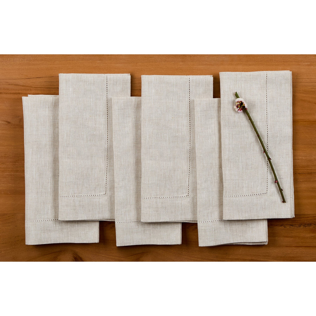 Classic Hemstitch Napkins