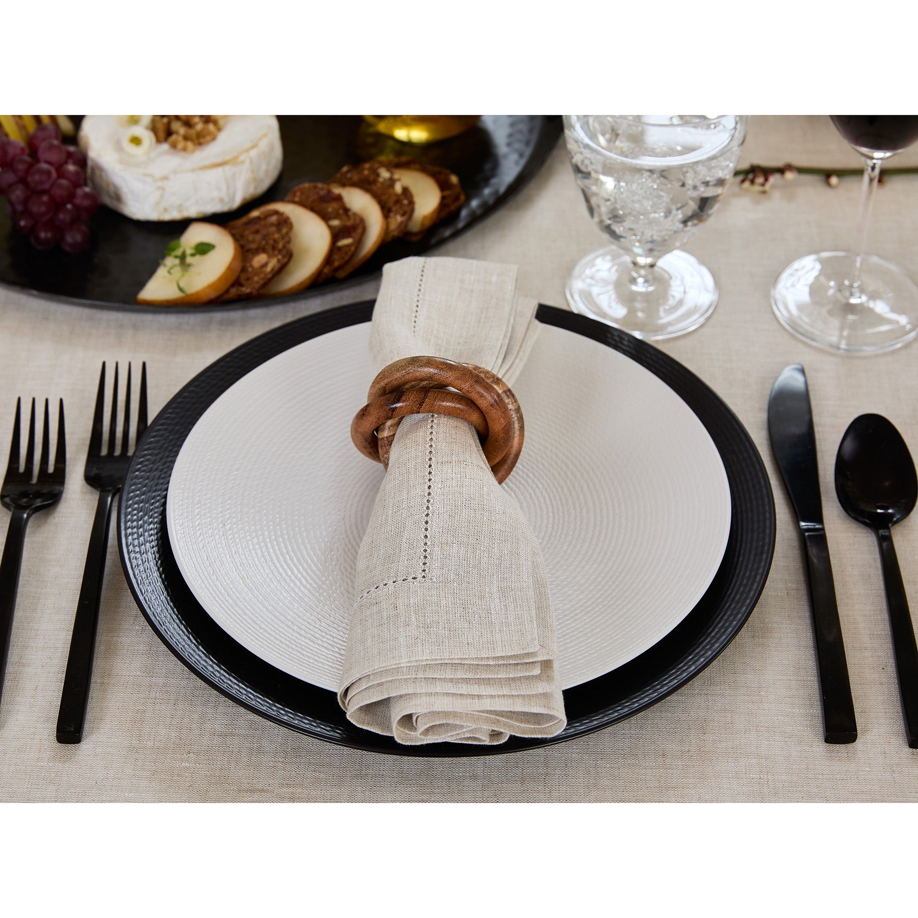 Classic Hemstitch Napkins