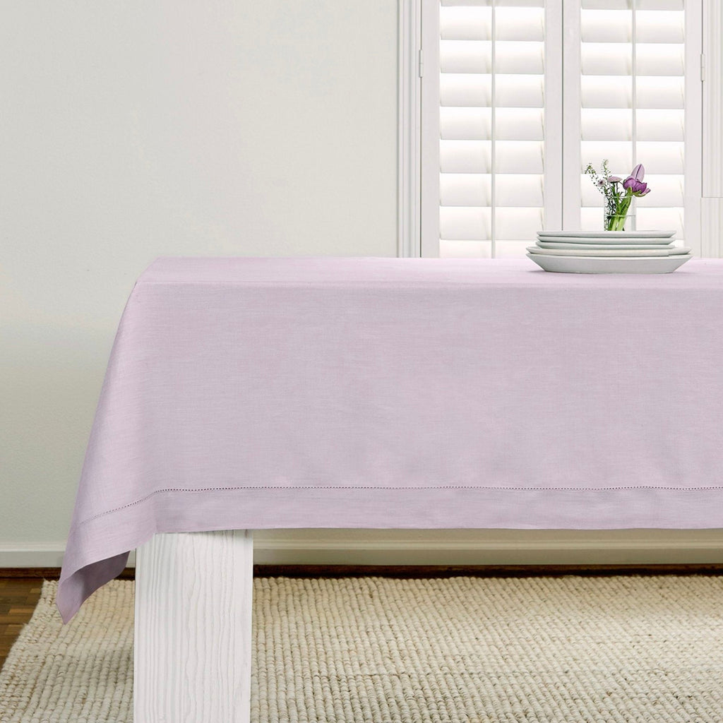 Classic Hemstitch Tablecloth
