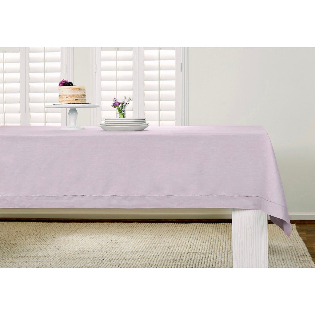 Classic Hemstitch Tablecloth