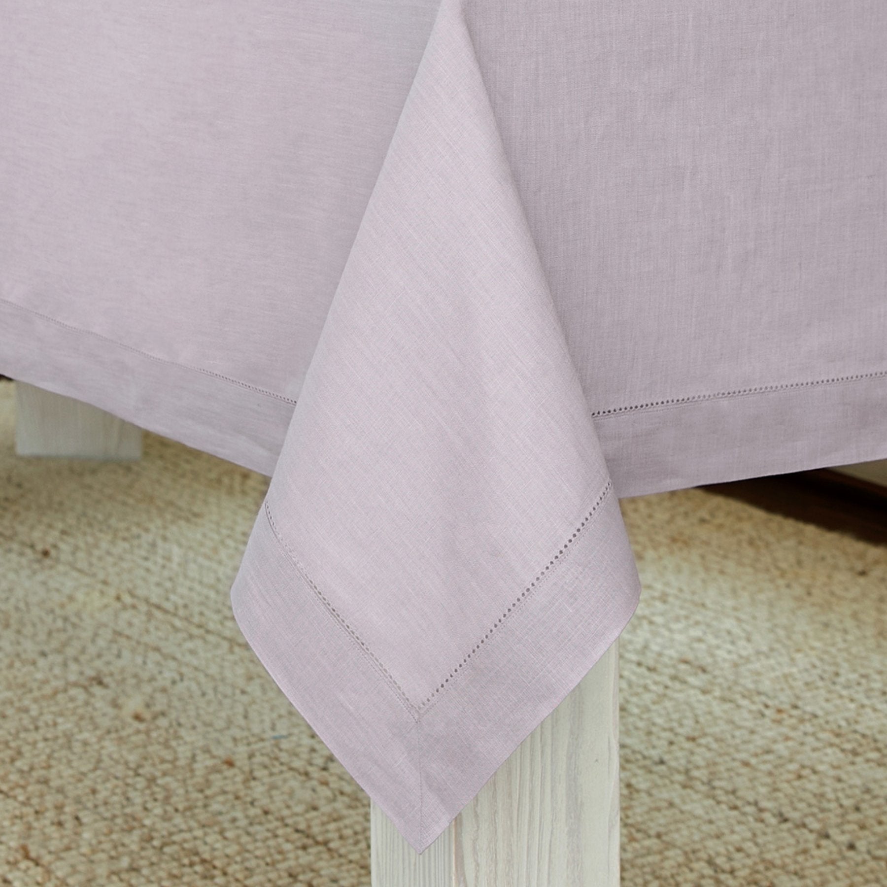 Classic Hemstitch Tablecloth