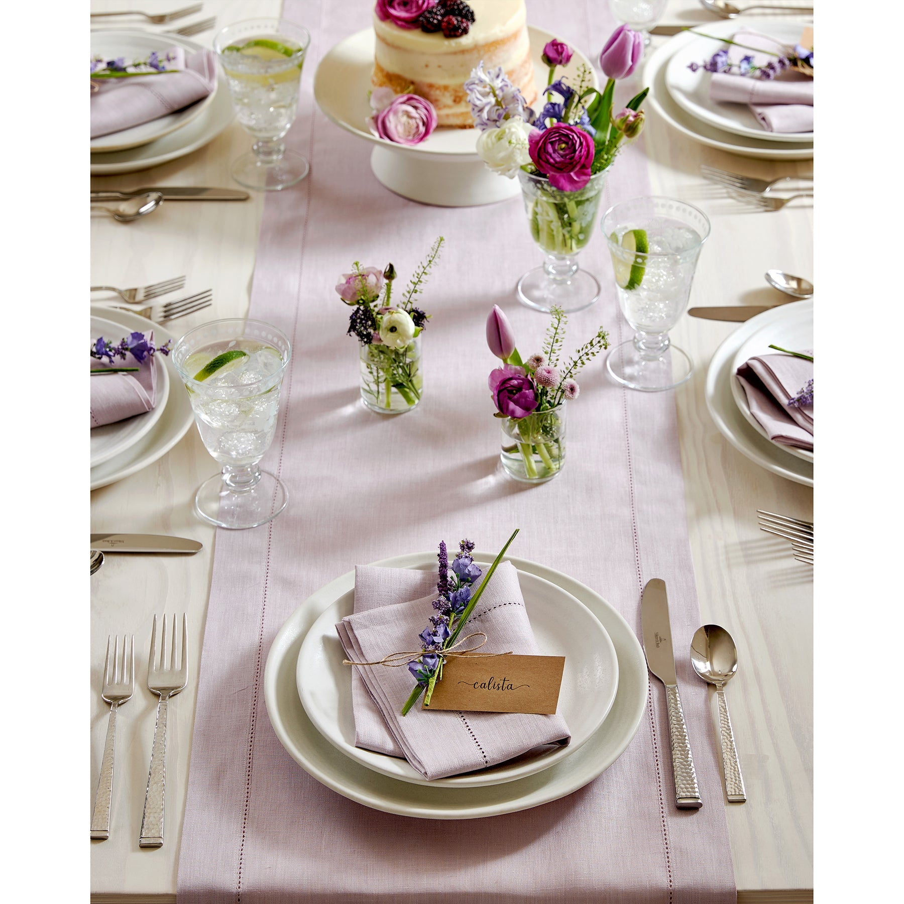 Classic Hemstitch Table Runner