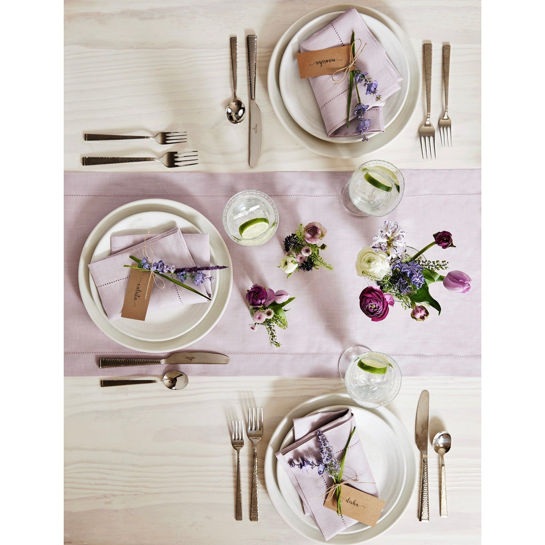 Classic Hemstitch Table Runner