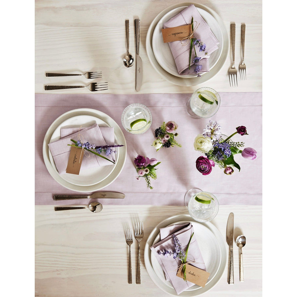 Classic Hemstitch Table Runner