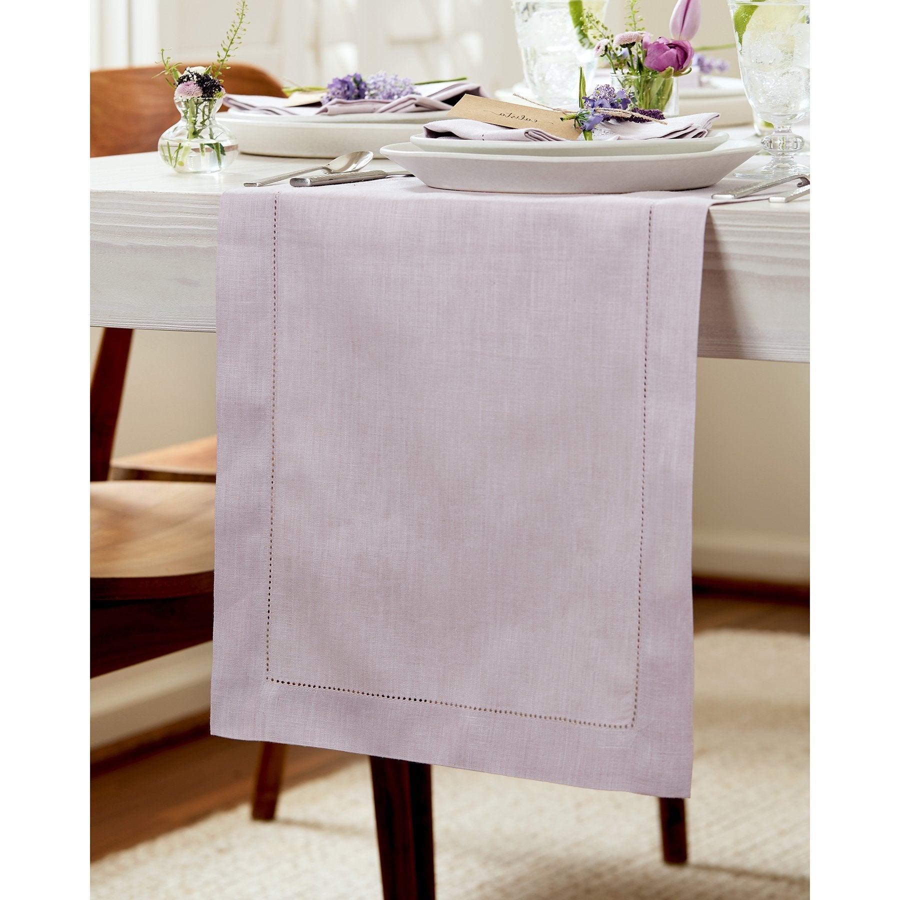 Classic Hemstitch Table Runner