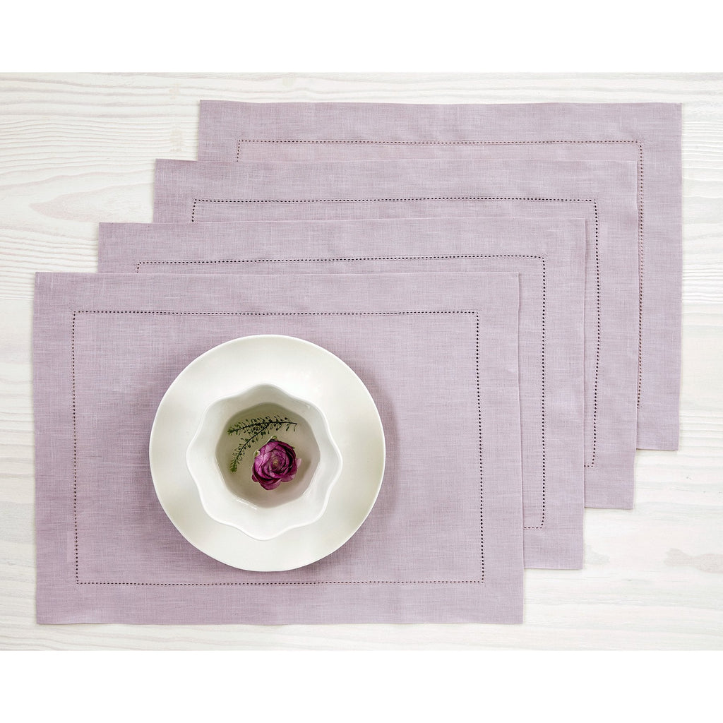 Classic Hemstitch Placemats