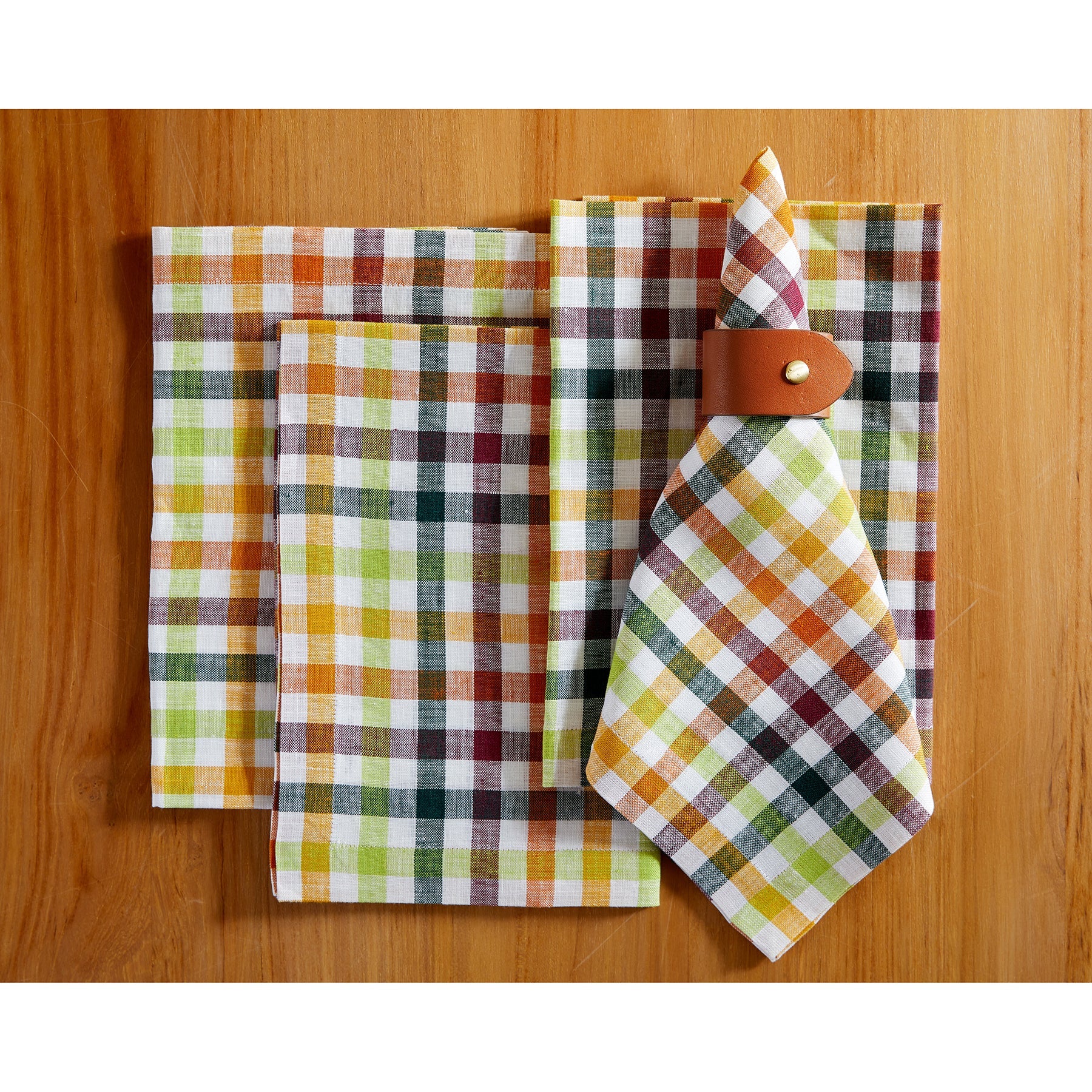 Gingham Napkins, Set of 4