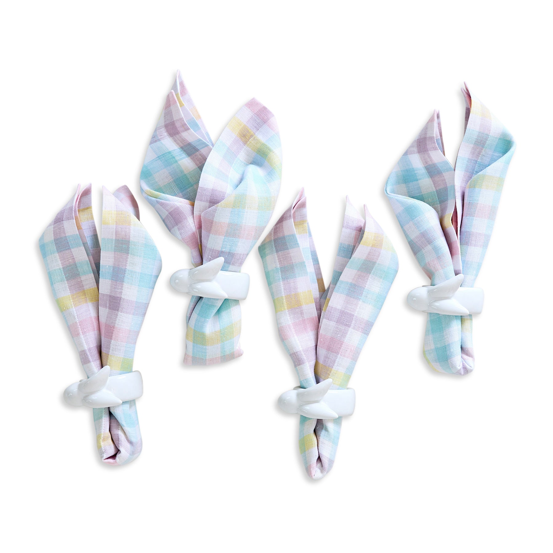 Gingham Napkins, Set of 4