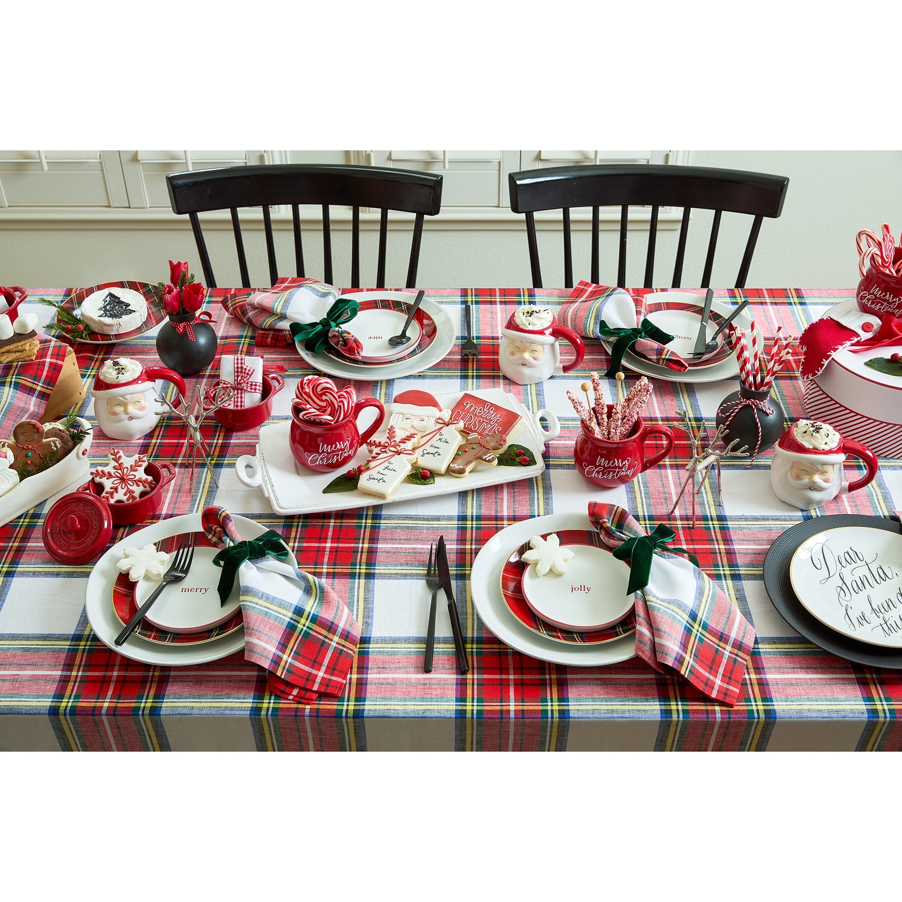 Stewart Plaid Napkins, Set of 4