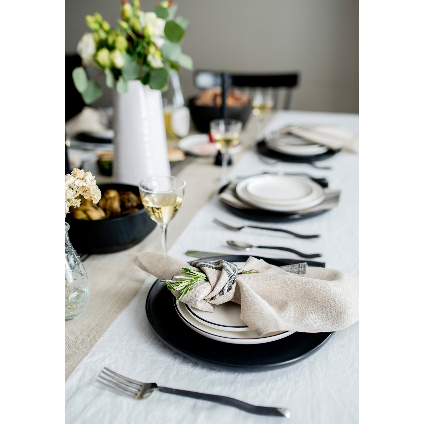 Farmhouse Napkins, Set of 4