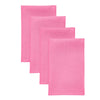 Flamingo Pink / 20 x 20 Inch / Set of 4