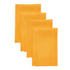 Tangerine Yellow / 20 x 20 Inch / Set of 4