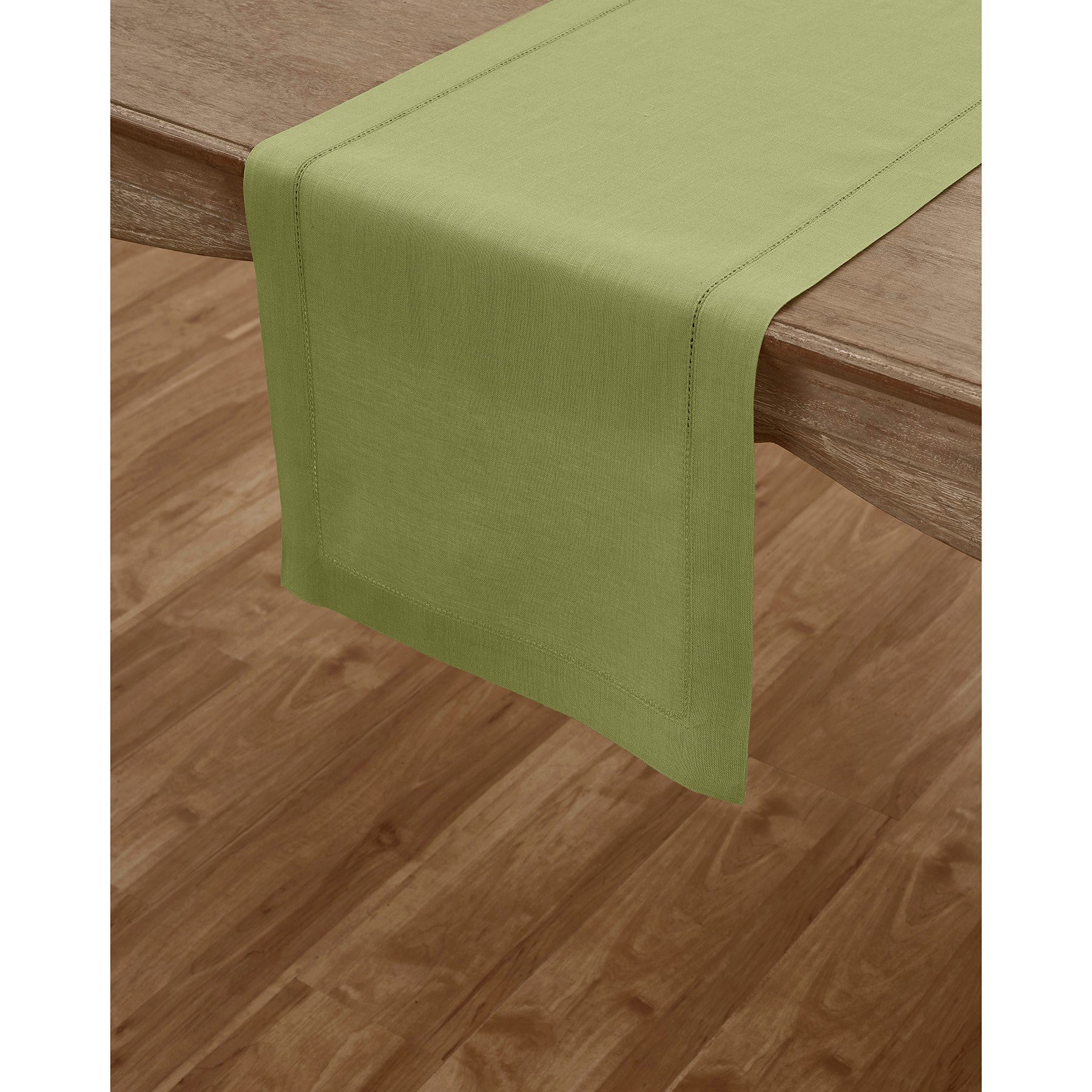 Classic Hemstitch Table Runner
