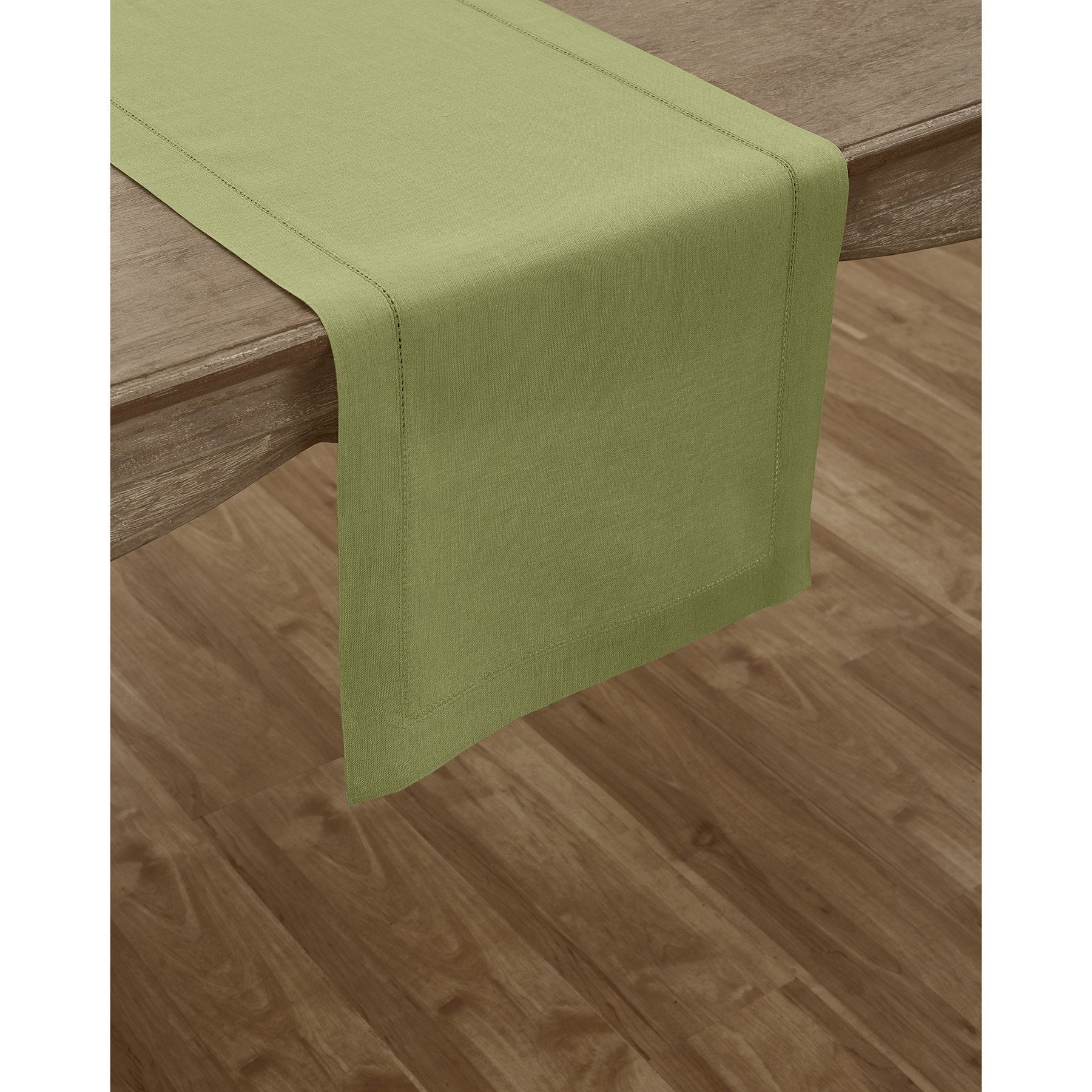 Classic Hemstitch Table Runner