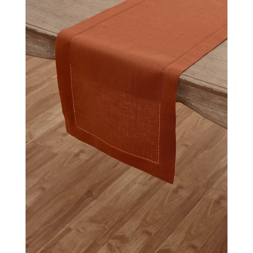 Classic Hemstitch Table Runner