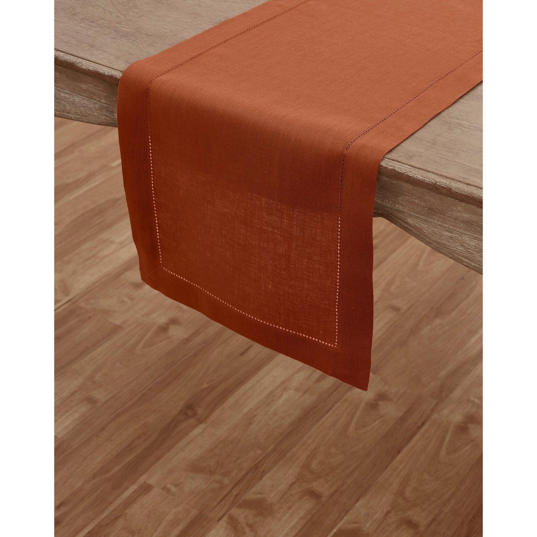 Classic Hemstitch Table Runner