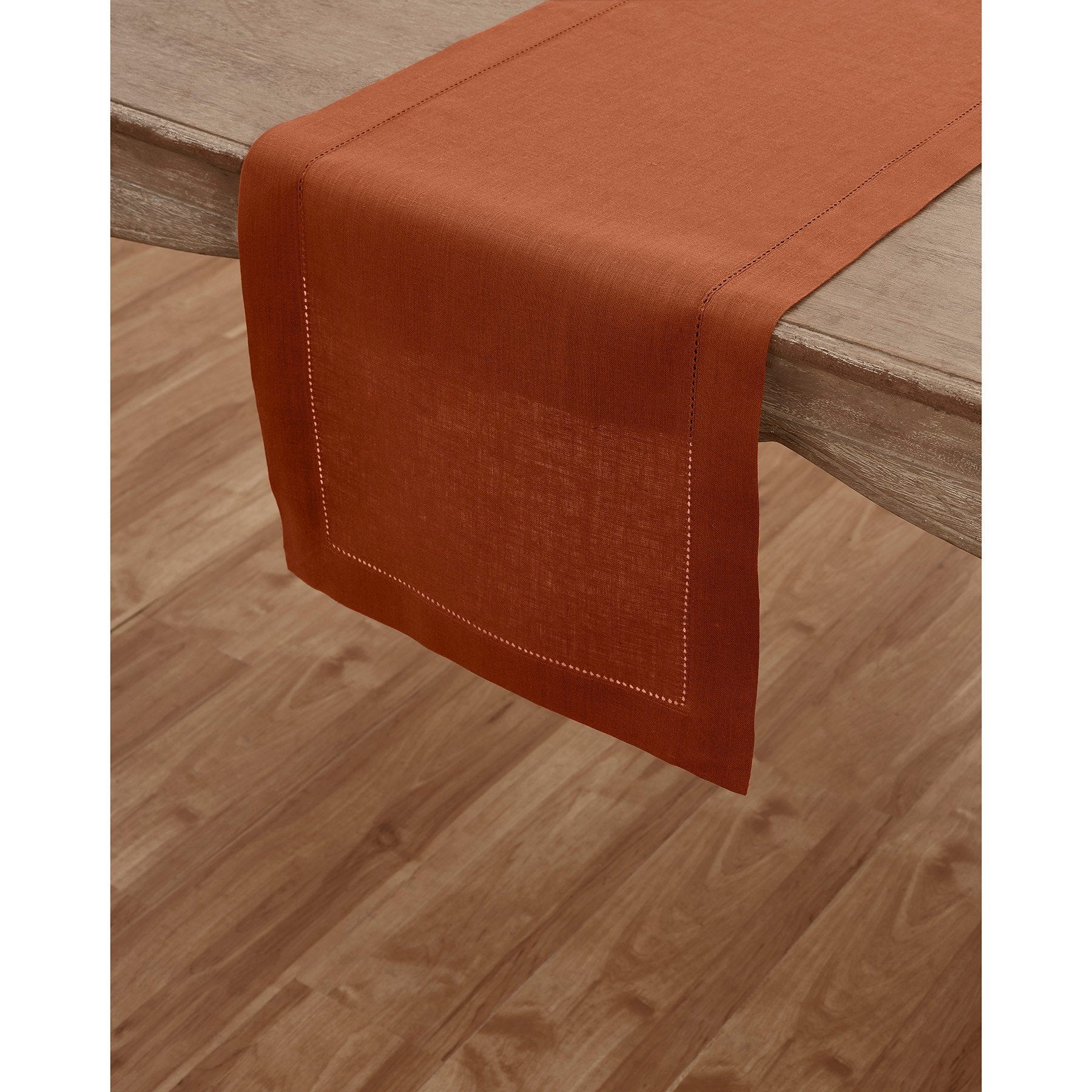 Classic Hemstitch Table Runner