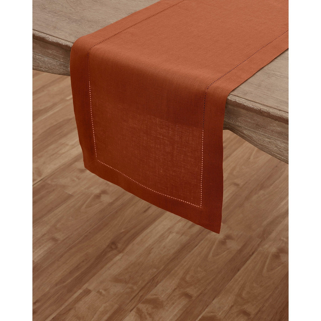 Classic Hemstitch Table Runner