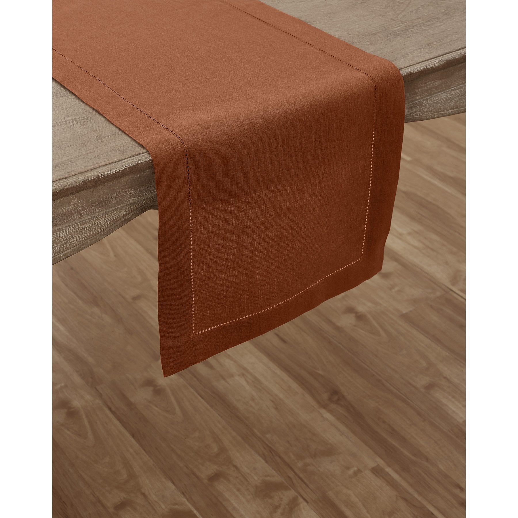 Classic Hemstitch Table Runner