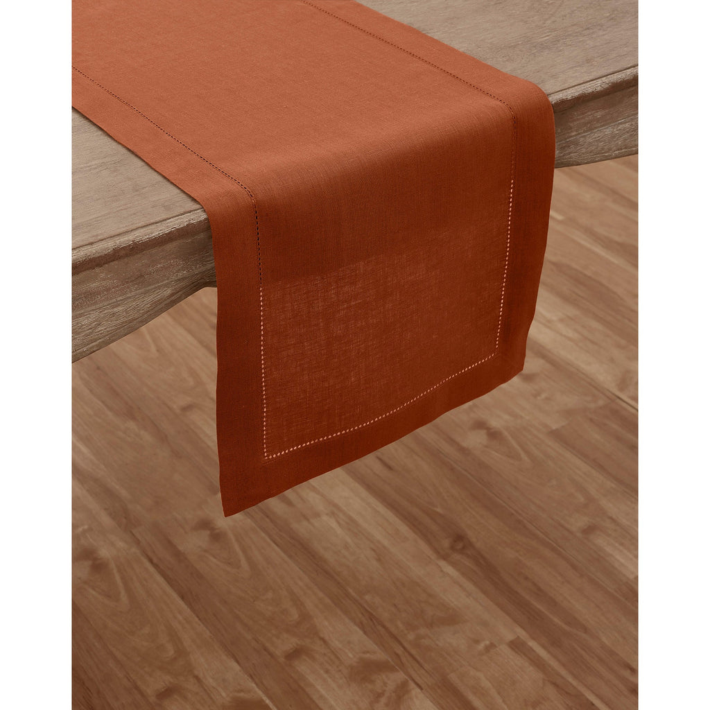 Classic Hemstitch Table Runner