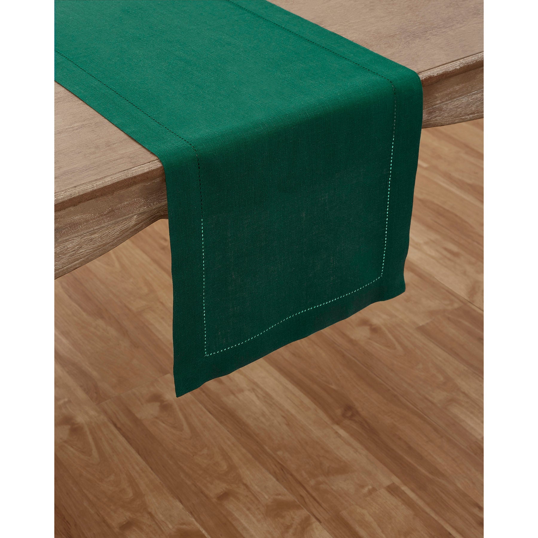 Classic Hemstitch Table Runner