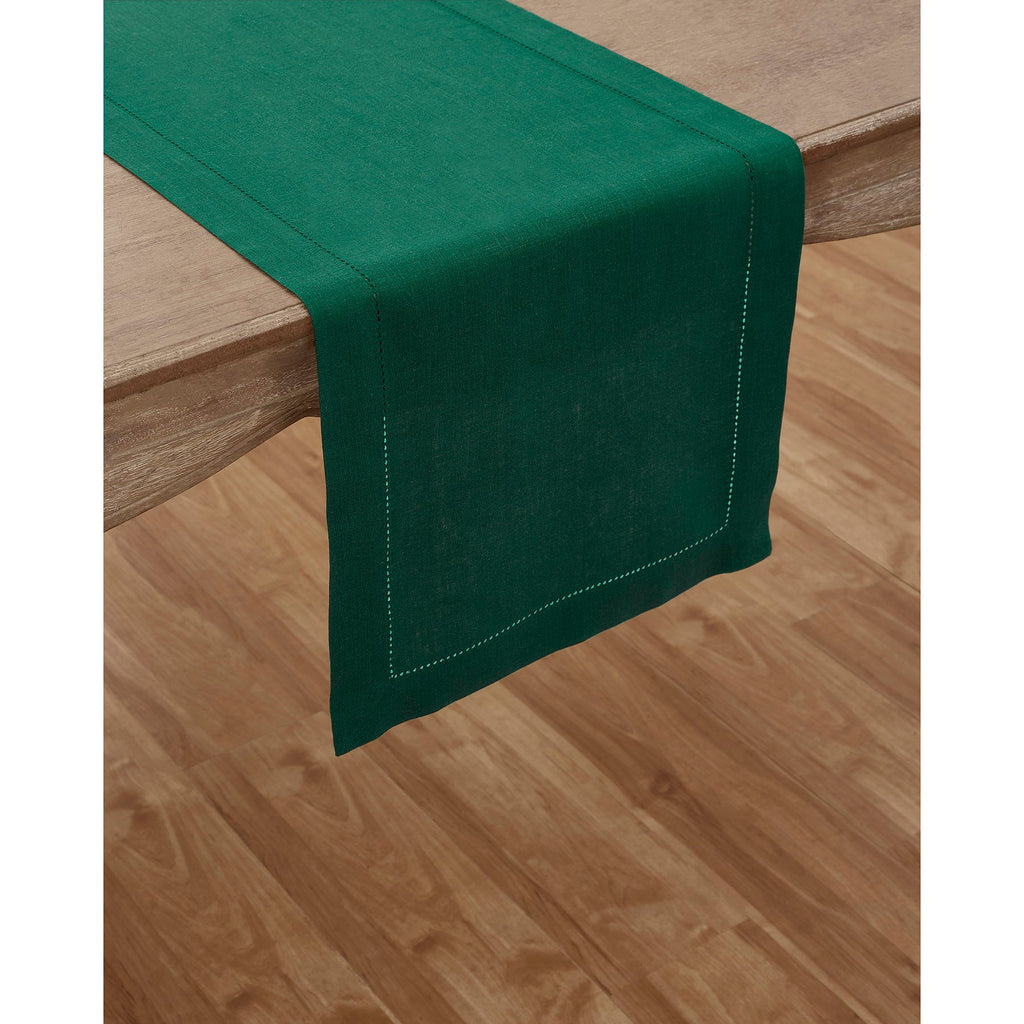 Classic Hemstitch Table Runner