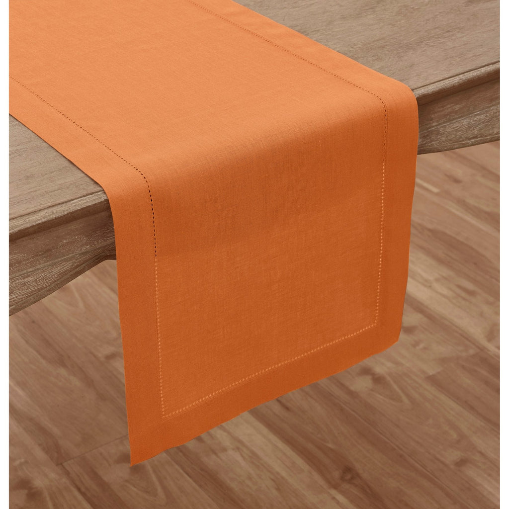 Classic Hemstitch Table Runner